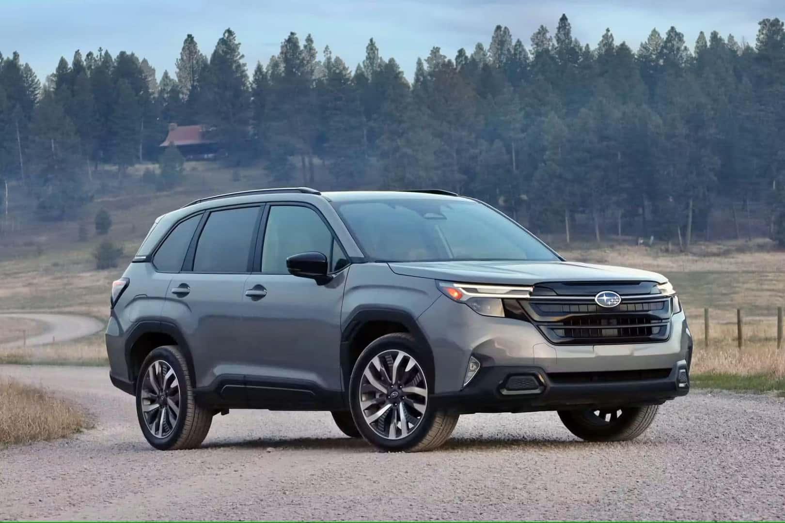 2025 Subaru Forester Passenger Side Profile