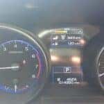 Subaru Driver Display