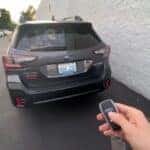 Using Key Fob to Set PIN on Subaru