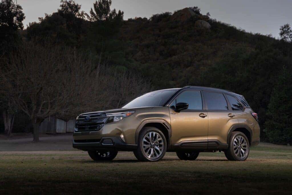 2025 Subaru Forester Hybrid Driver's Side Profile