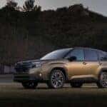 2025 Subaru Forester Hybrid Driver's Side Profile
