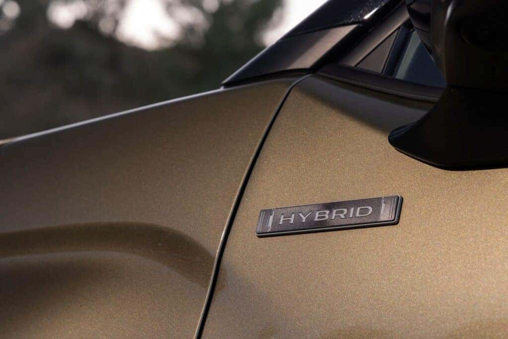 2025 Subaru Forester Hybrid Logo