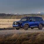 2025 Subaru Forester Sapphire Blue Pearl