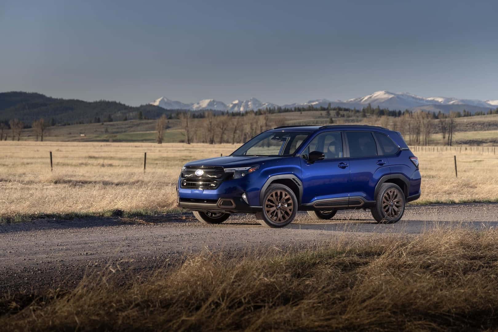 2025 Subaru Forester Sapphire Blue Pearl