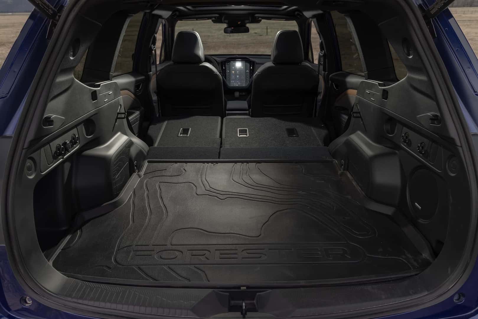 2025 Subaru Forester cargo area