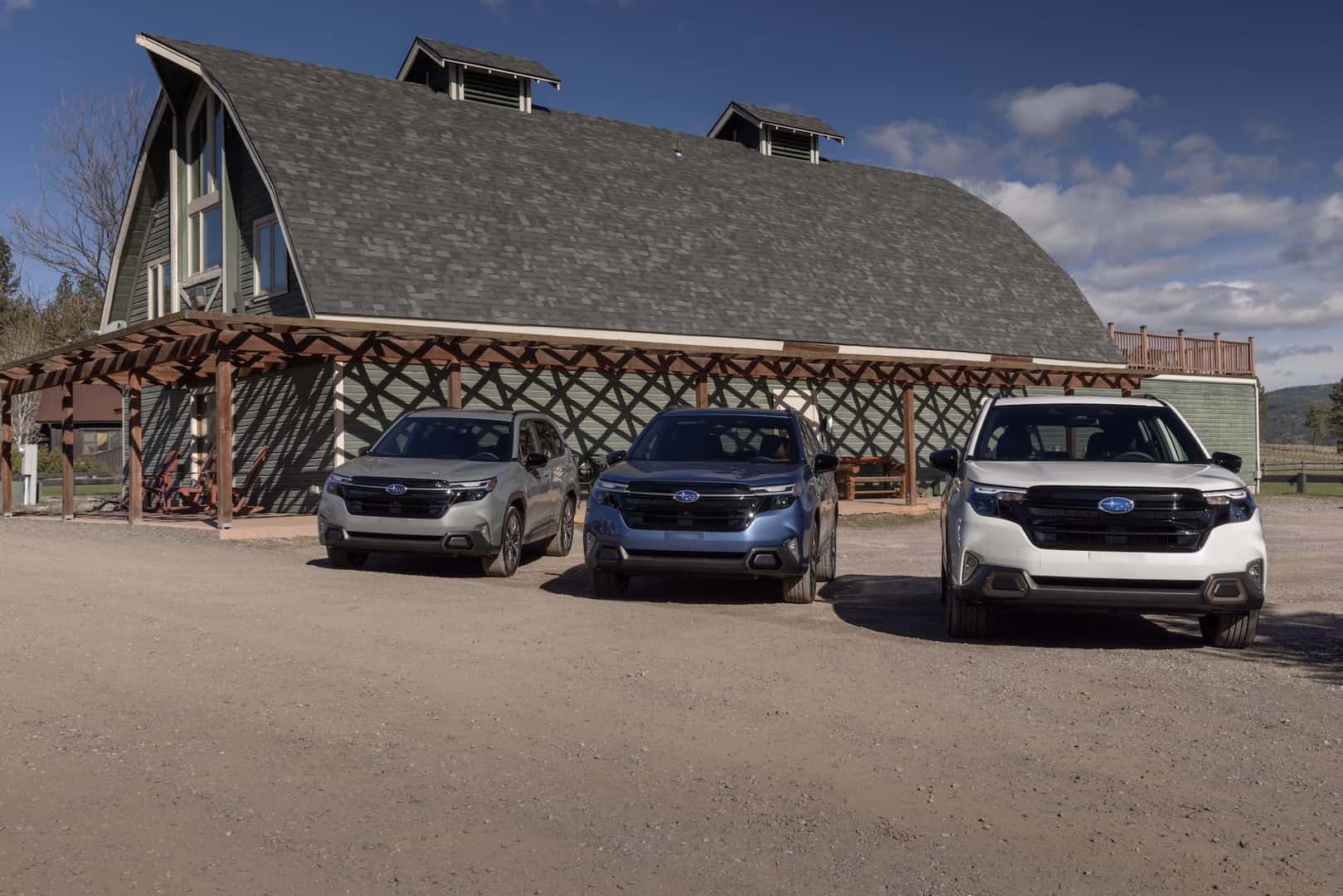 2025 Subaru Forester lineup
