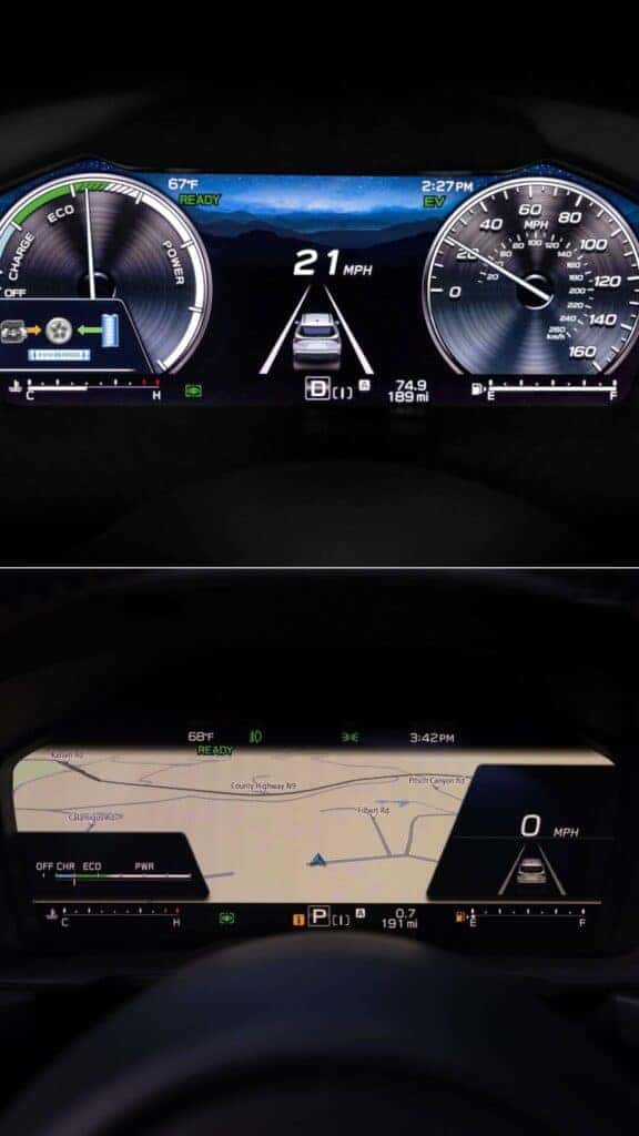 2025 Subaru Forester Hybrid Gauge Cluster