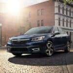 2021 Subaru Legacy Abyss Blue Pearl