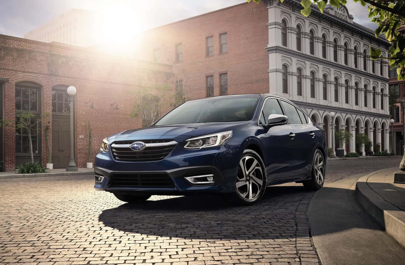 2021 Subaru Legacy Abyss Blue Pearl