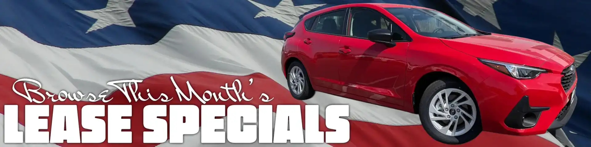 Browse July's New Subaru Lease Specials at Twin Falls Subaru, starting at ONLY $275/mo!