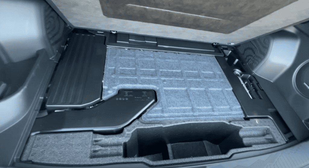 2025 Subaru Forester Cargo Area
