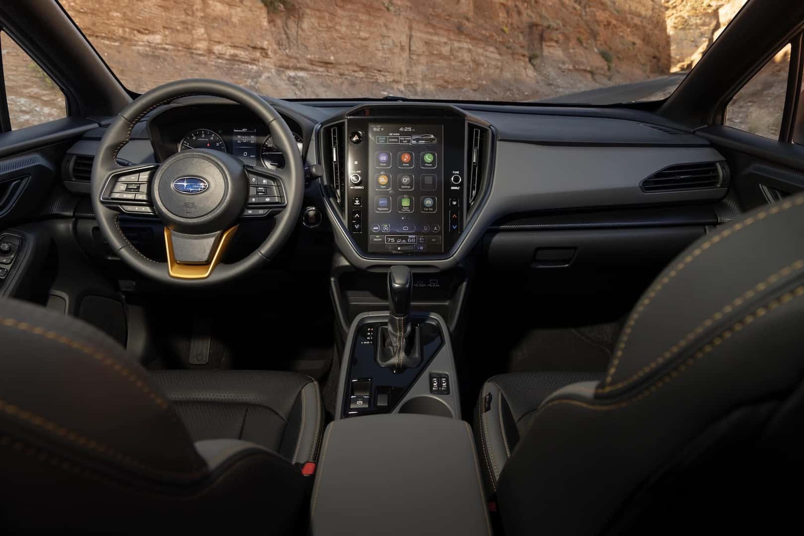 2024 Subaru Crosstrek Wilderness Front Seat Dash
