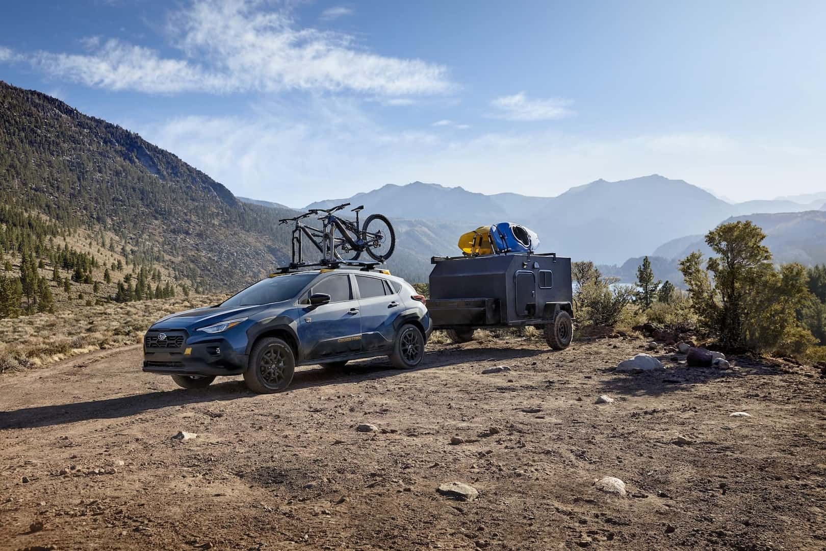 2024 Subaru Crosstrek Wilderness Towing
