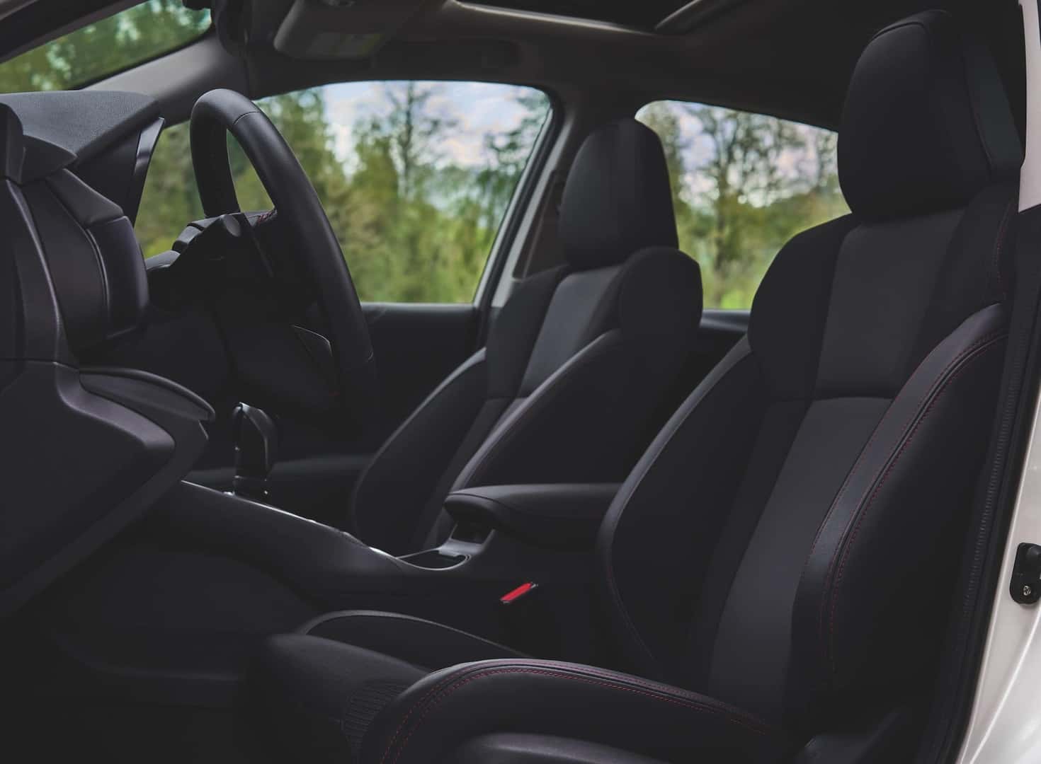 2024 Subaru Legacy Sport Front Seat Interior
