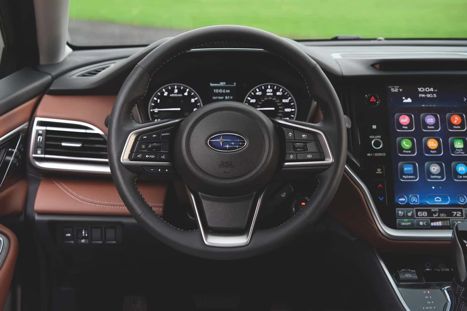 2024 Subaru Legacy Steering Wheel