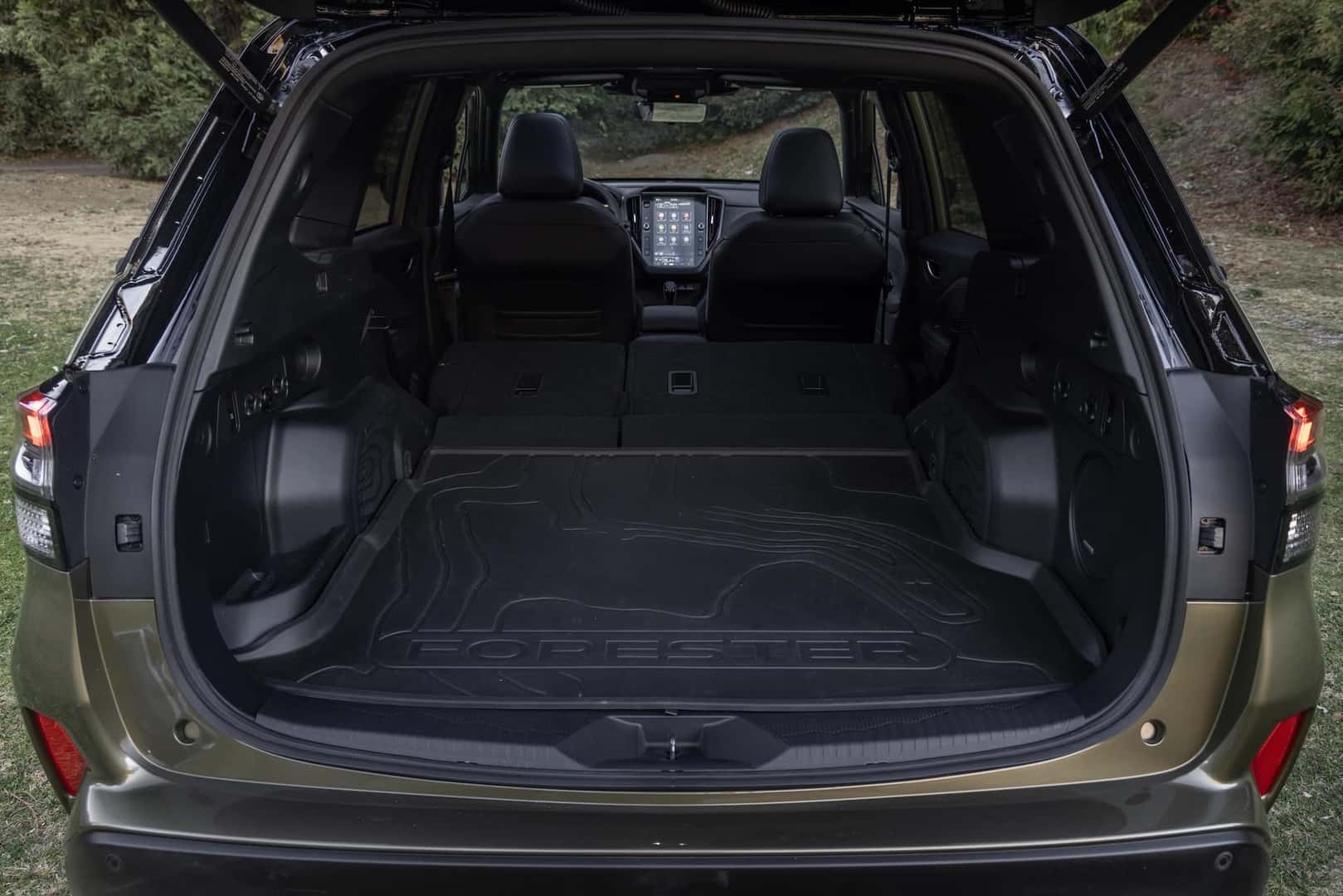 2025 Subaru Forester Hybrid Cargo Space