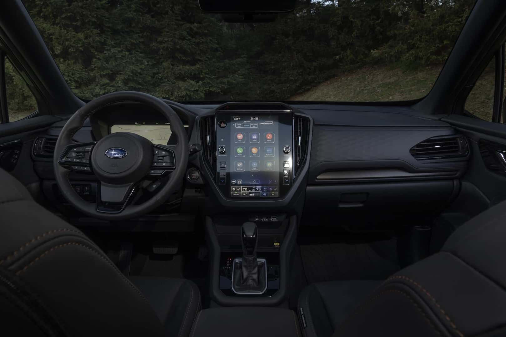 2025 Subaru Forester Hybrid Front Seat Cockpit