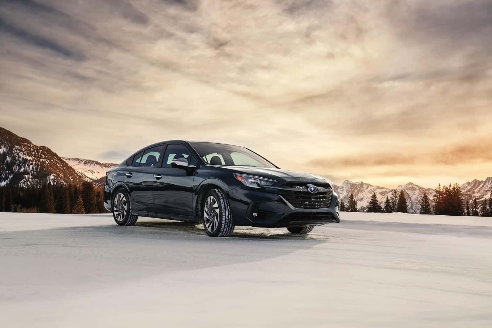 2025 Subaru Legacy Front 3/4 Angle