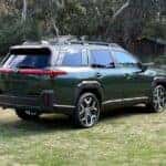 2026 Subaru Outback Touring XT Rear Quarter View