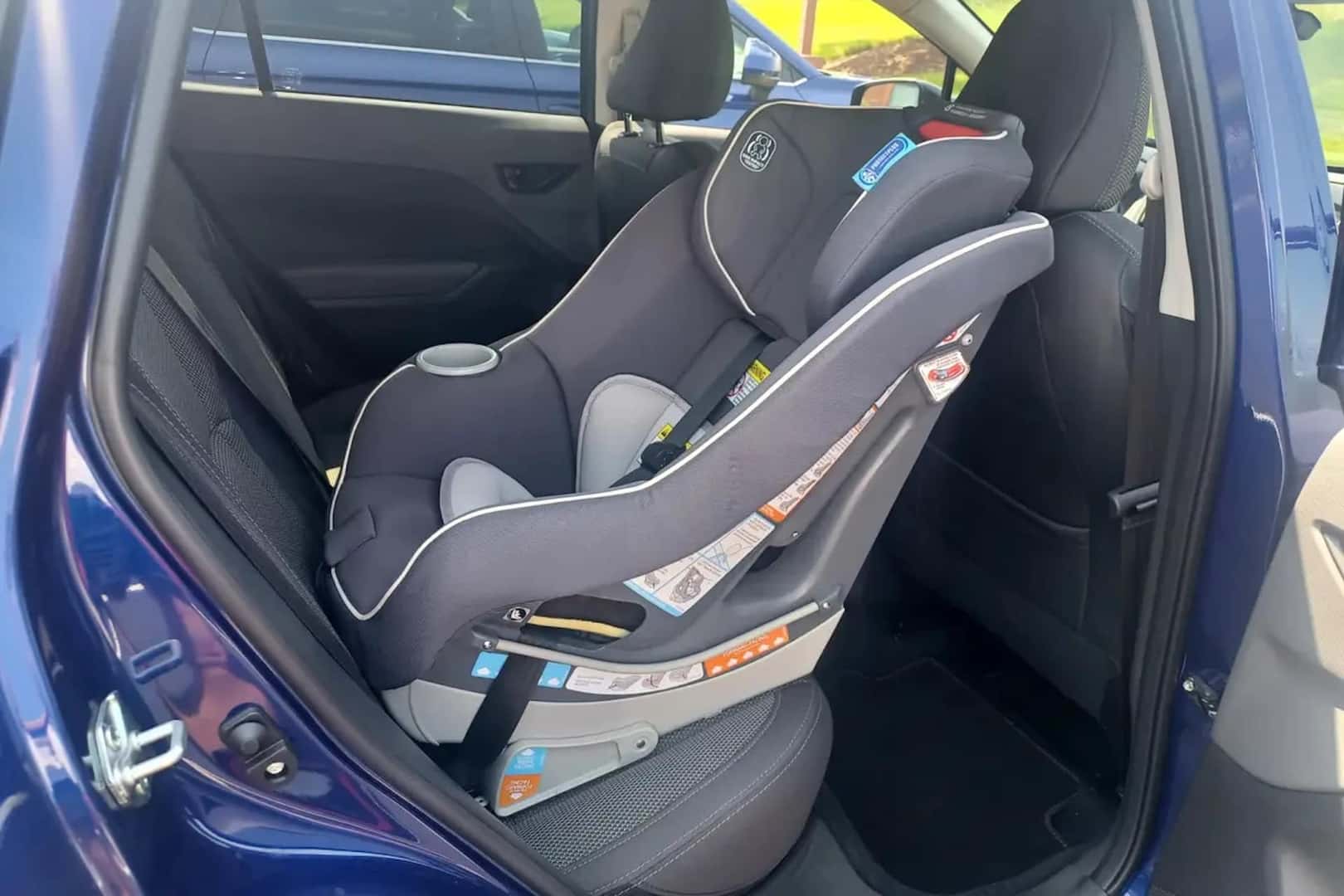 2024 Subaru Crosstrek Interior Back Seat