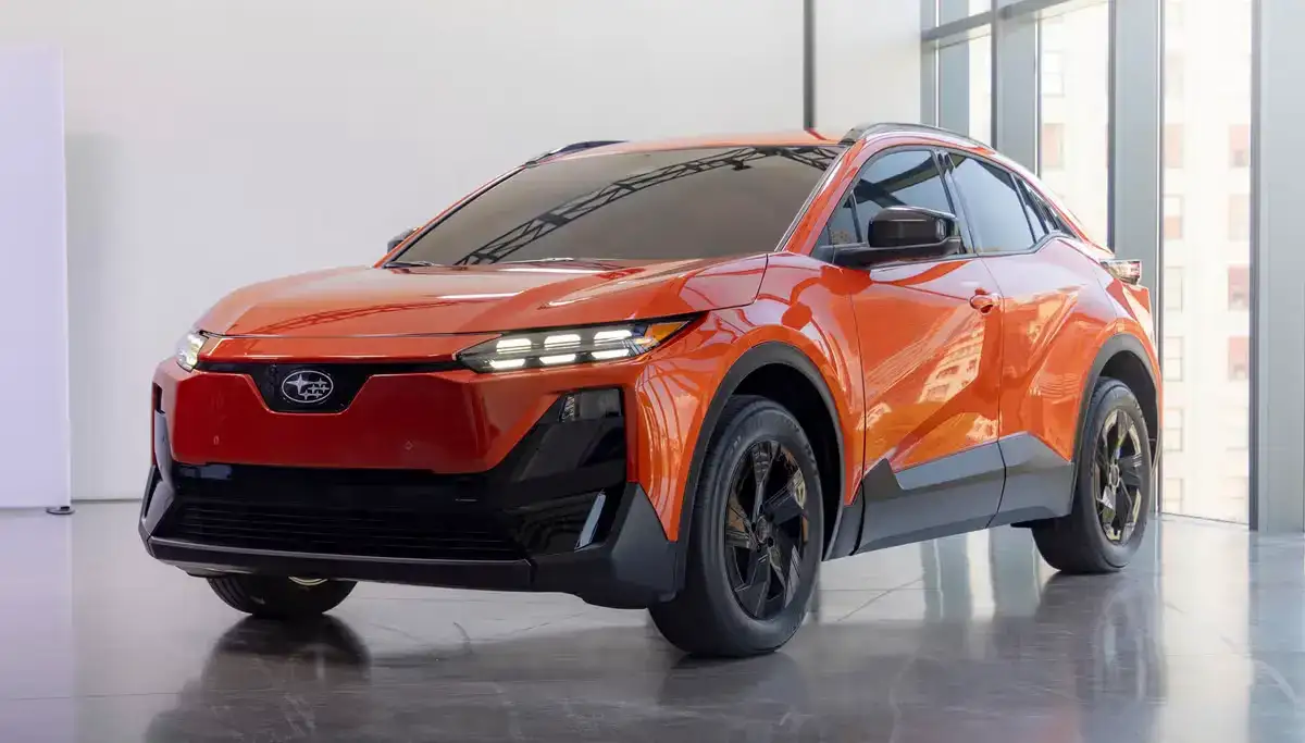 2025 Subaru Uncharted