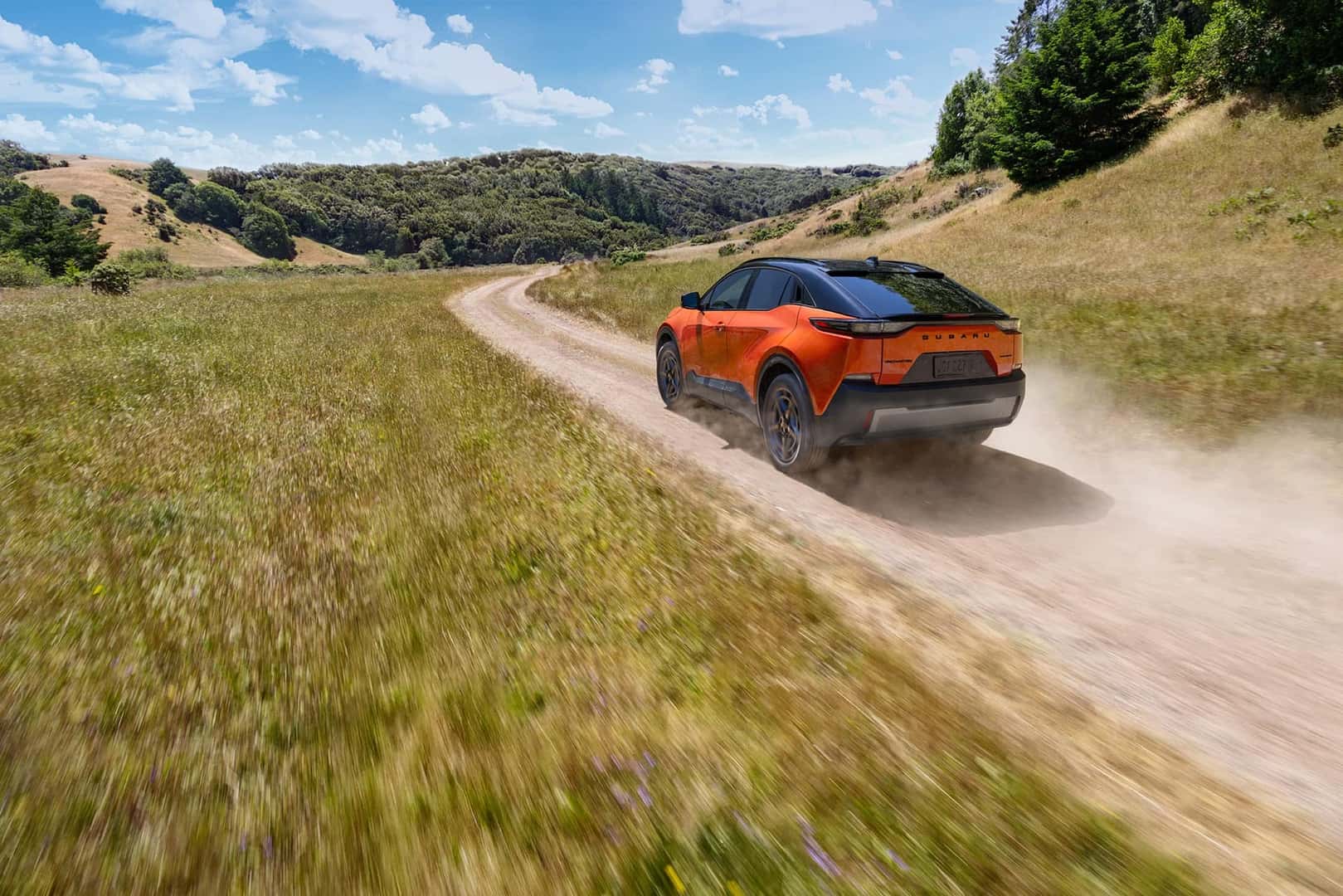 2026 Subaru Uncharted Habanero Orange Metallic
