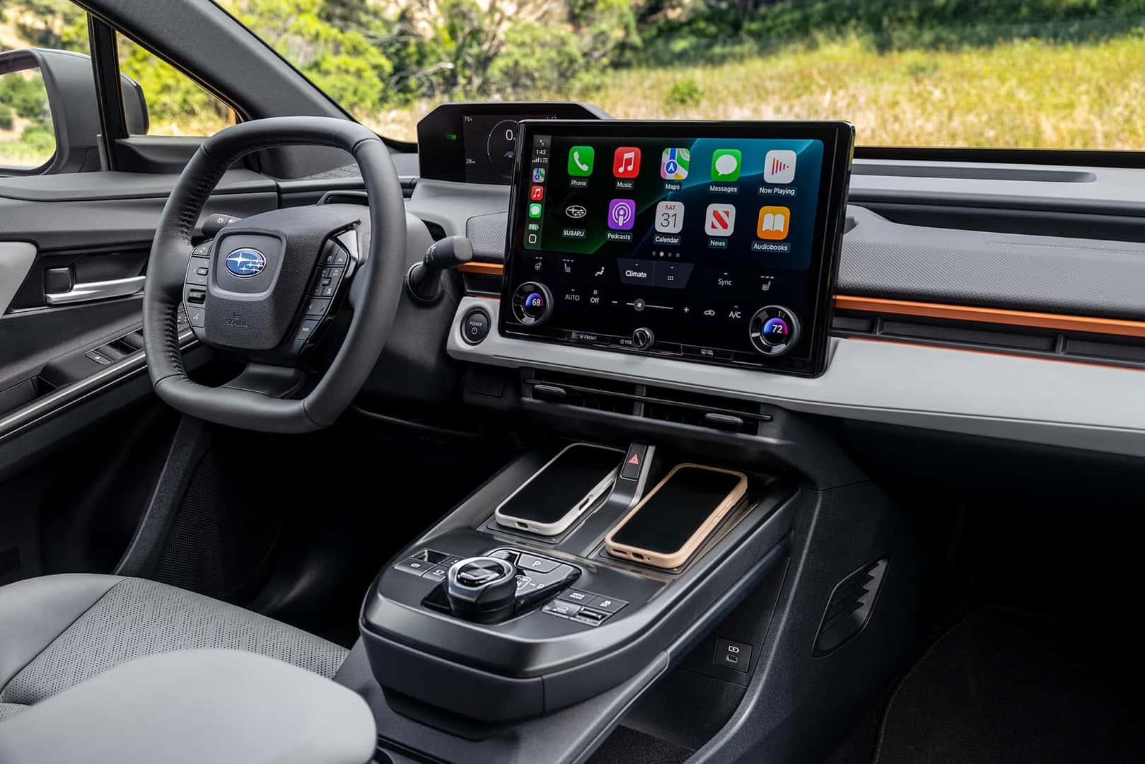 2026 Subaru Uncharted dashboard