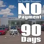 Twin Falls Subaru has 90 Days Until First Payment available on the purchase of your next new or used car.
