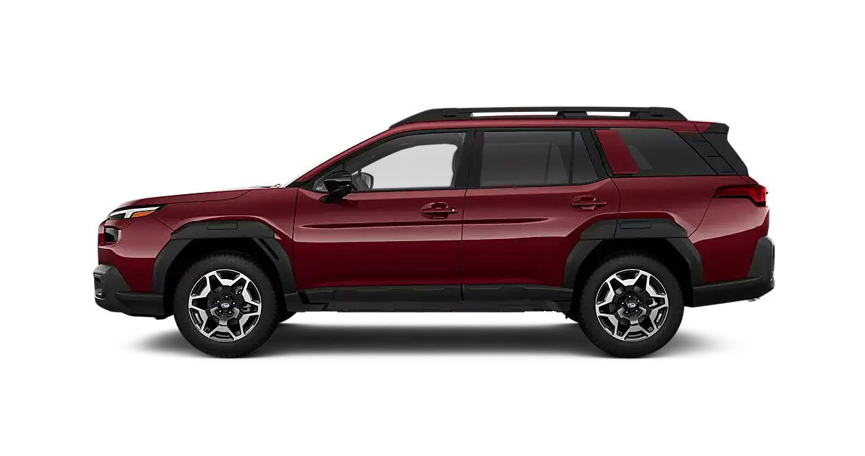 2026 Subaru Outback Crimson Red Pearl