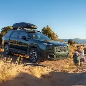 2026 Subaru Outback off the Road