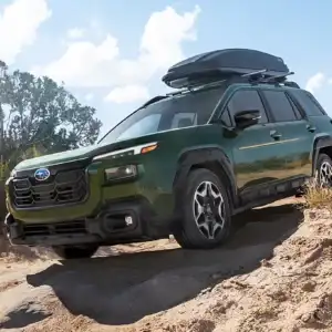 Front Side View of the 2026 Subaru Outback
