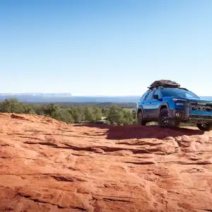 Off Road in the 2026 Subaru Outback