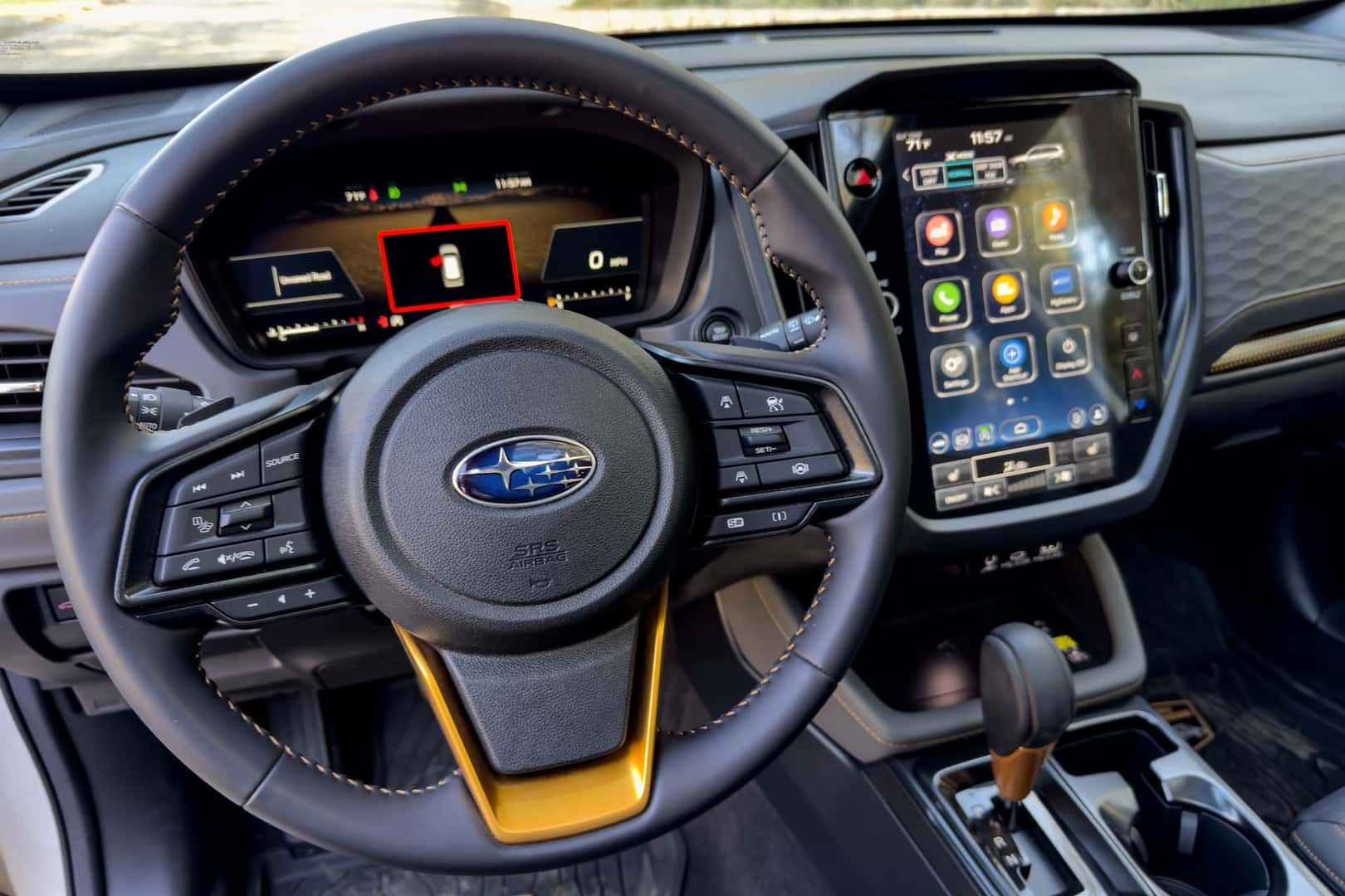 2026 Subaru Forester Wilderness Steering Wheel