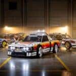 Subaru BRAT in Warehouse