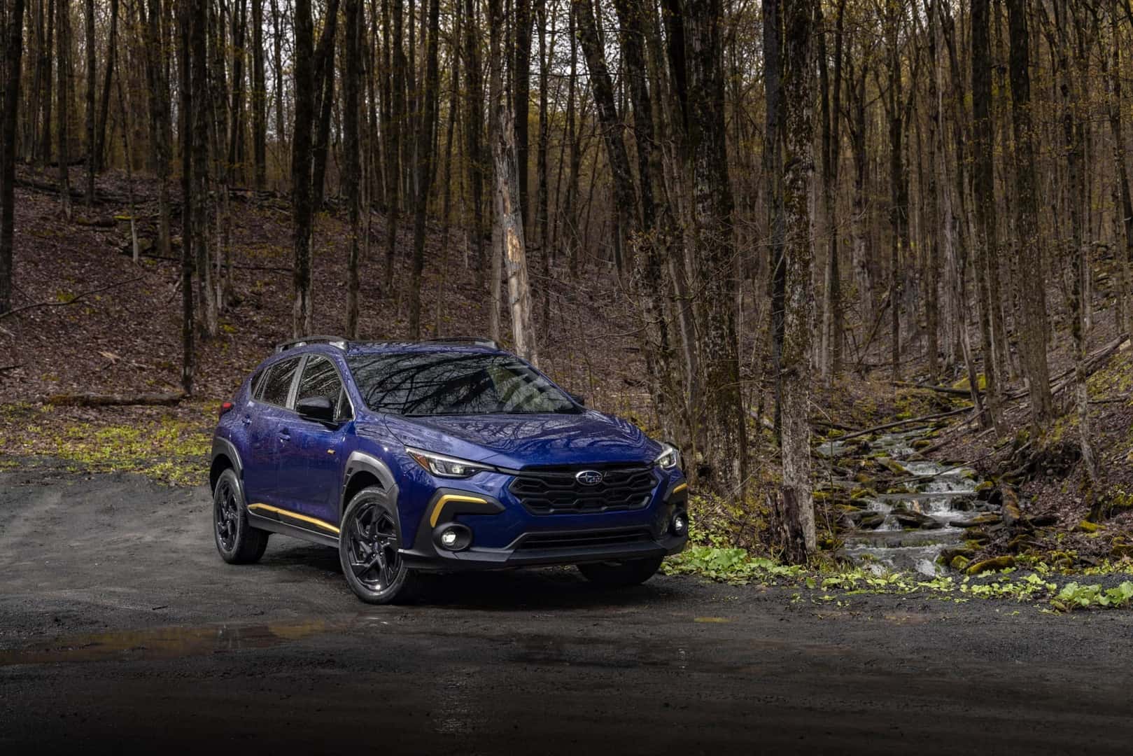 2026 Subaru Crosstrek front profile view