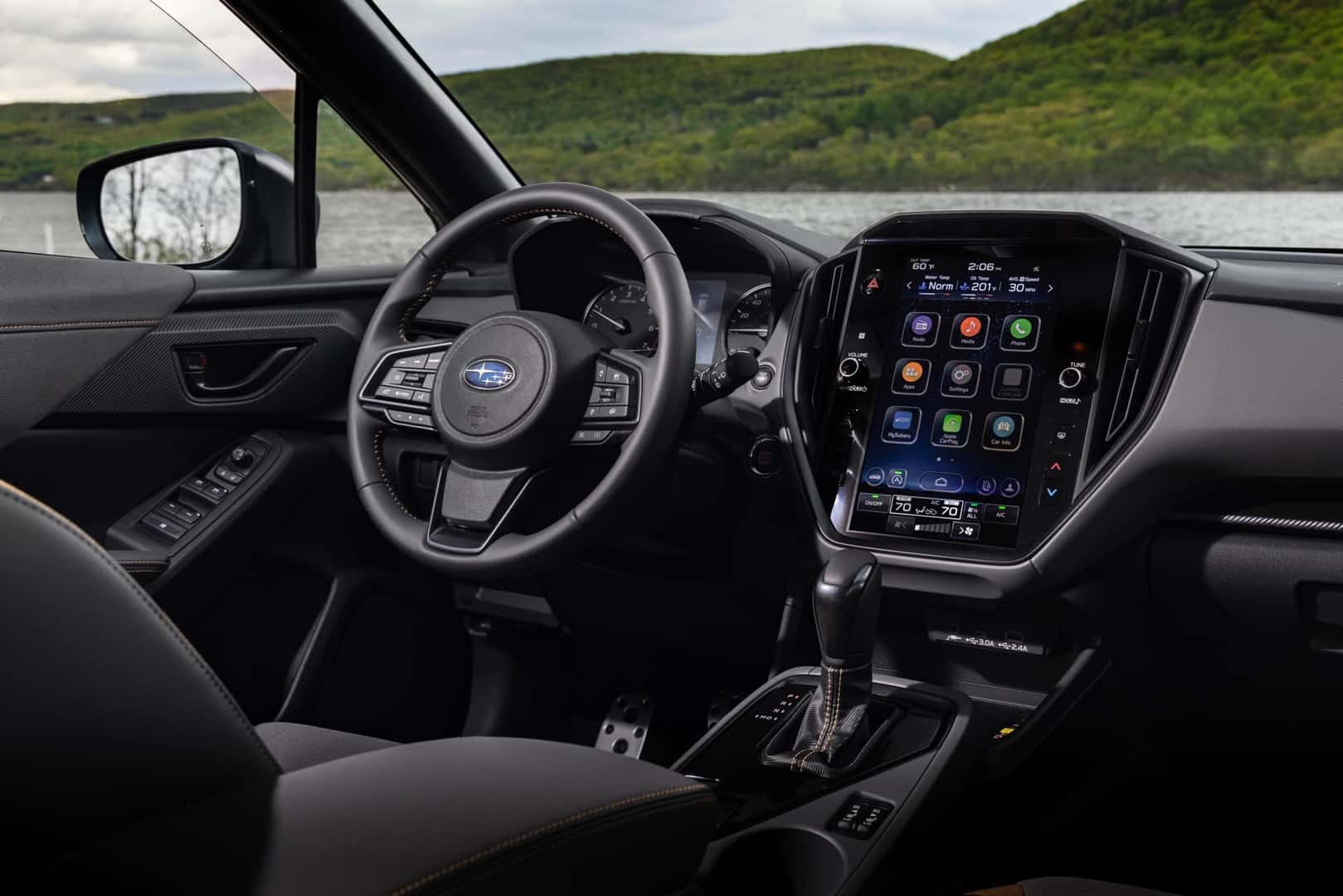 2026 Subaru Crosstrek interior dash