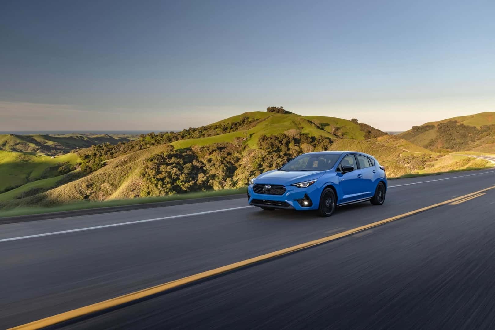 2026 Subaru Impreza RS Front Profile