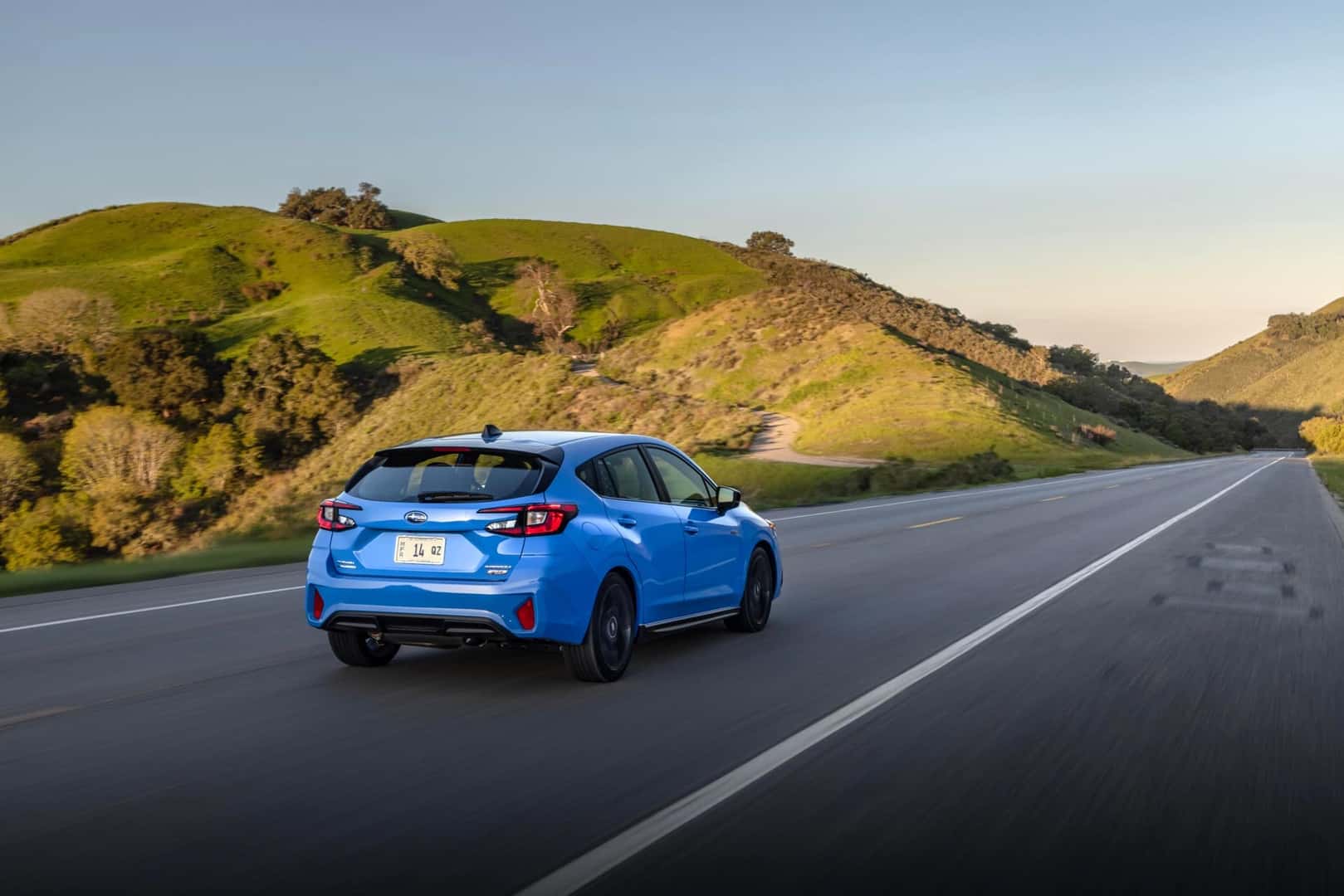 2026 Subaru Impreza RS Rear Profile