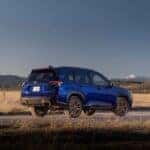 2026 Subaru Forester rear view