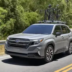 2026 Subaru Forester Hybrid Lead Image