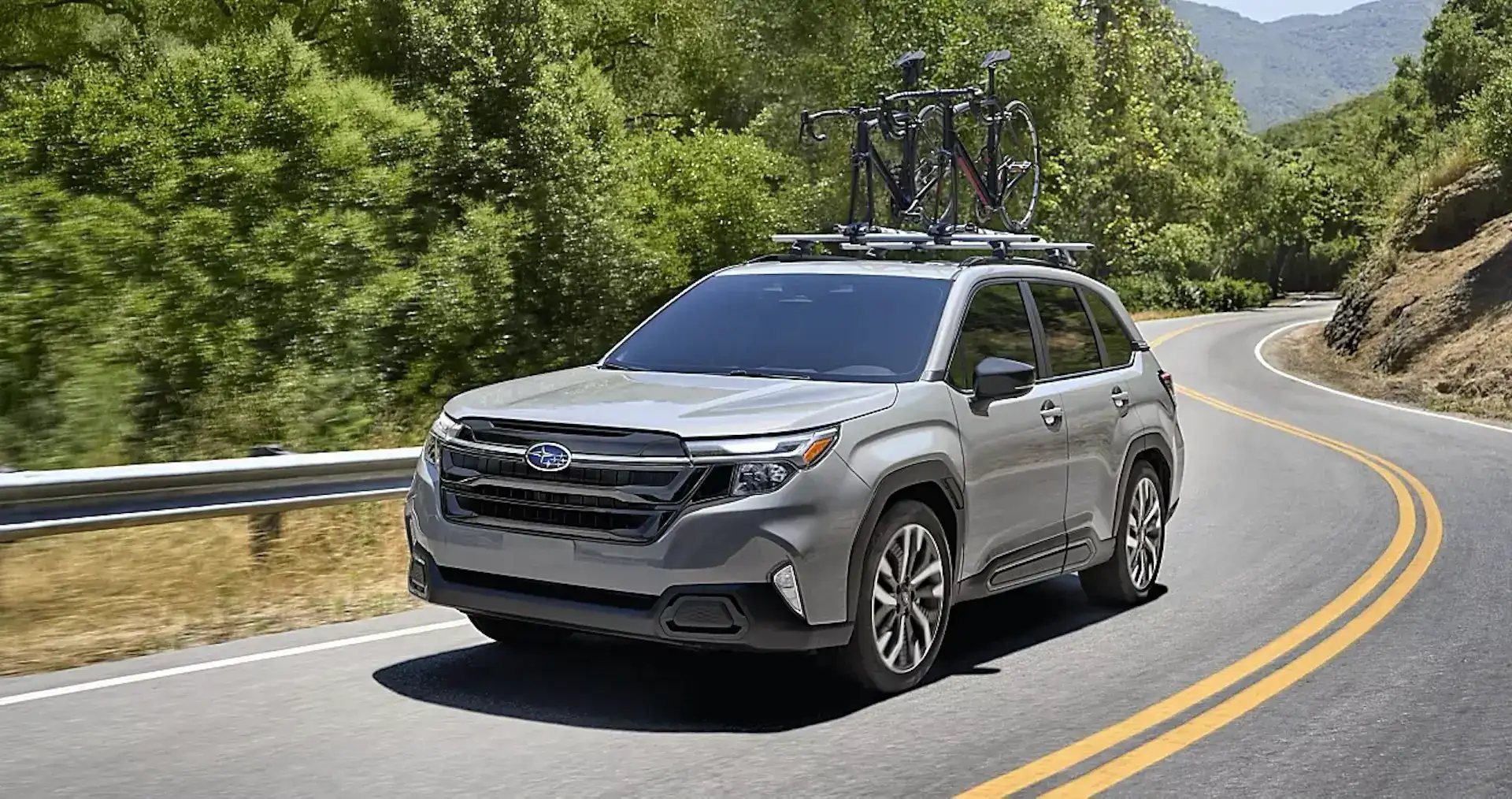 2026 Subaru Forester Hybrid Lead Image
