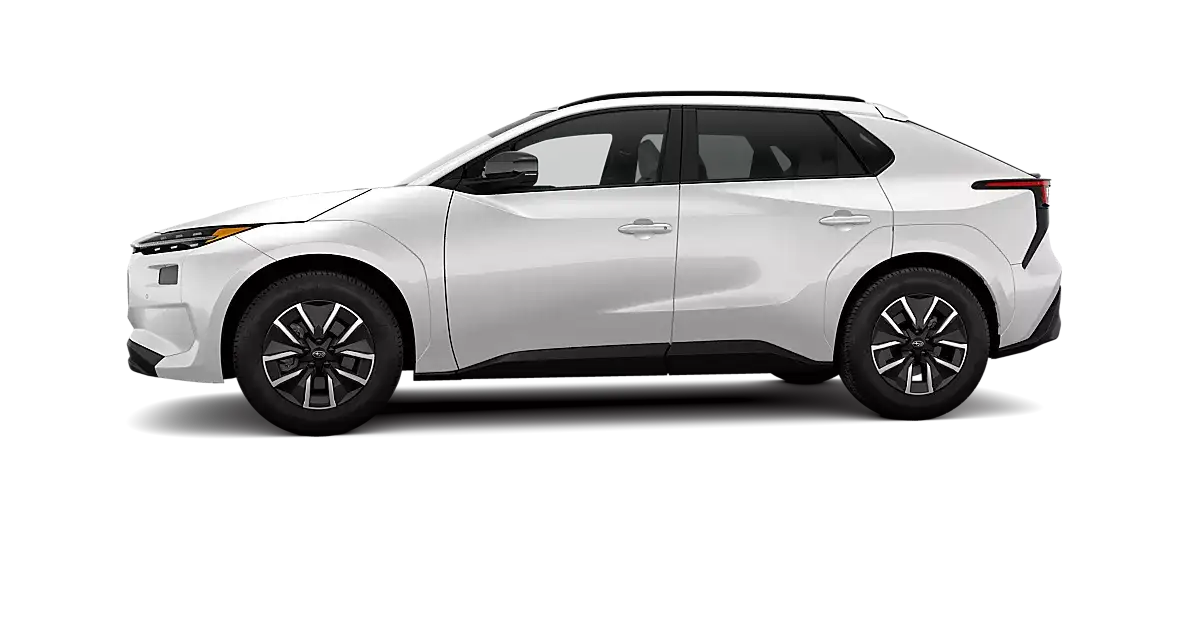 2026 Subaru Solterra Cosmic White Pearl