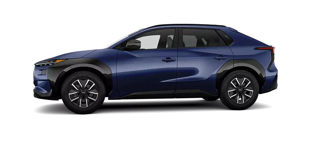 2026 Subaru Solterra Midnight Tide Mica