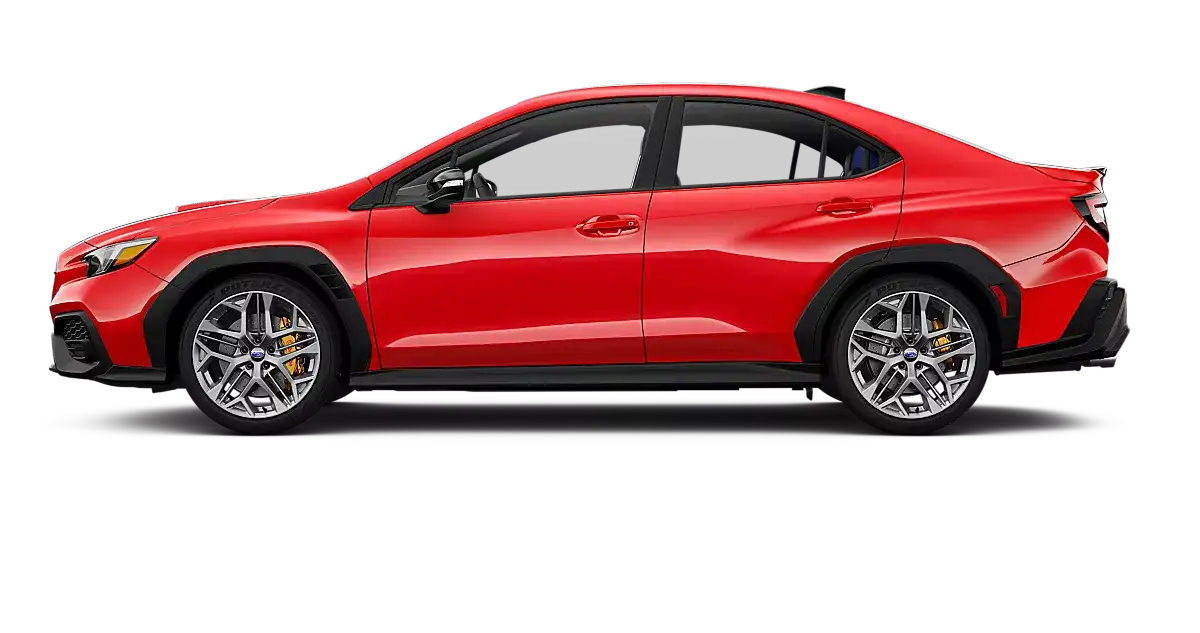 2026 Subaru WRX Ignition Red