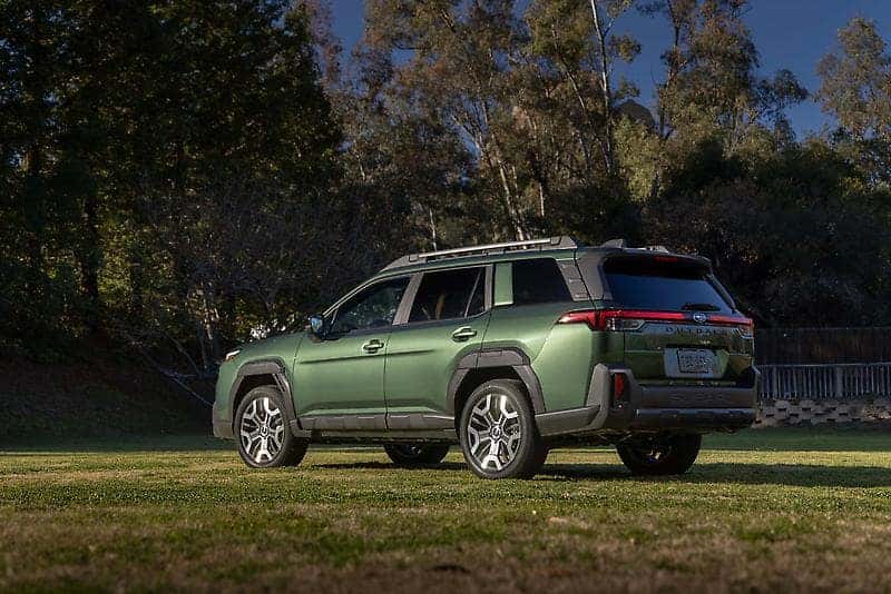 2026 Subaru Outback Rear View