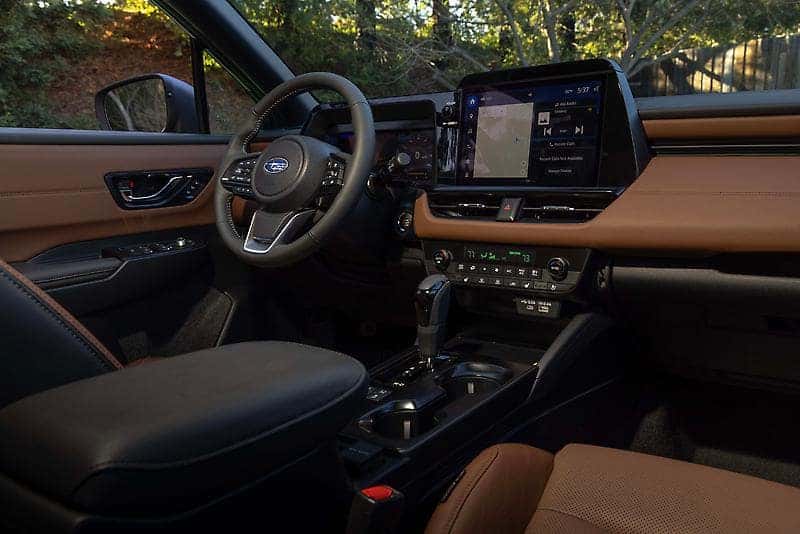2026 Subaru Outback Interior and Screen