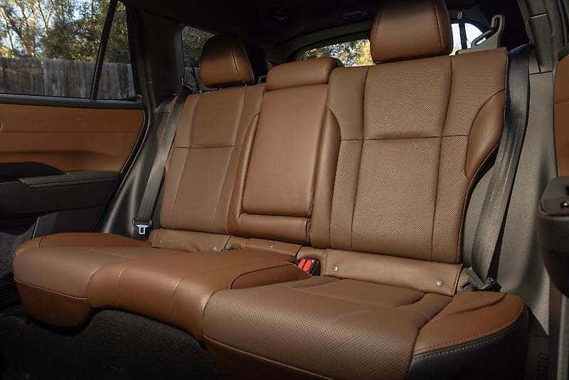2026 Subaru Outback Interior Leather