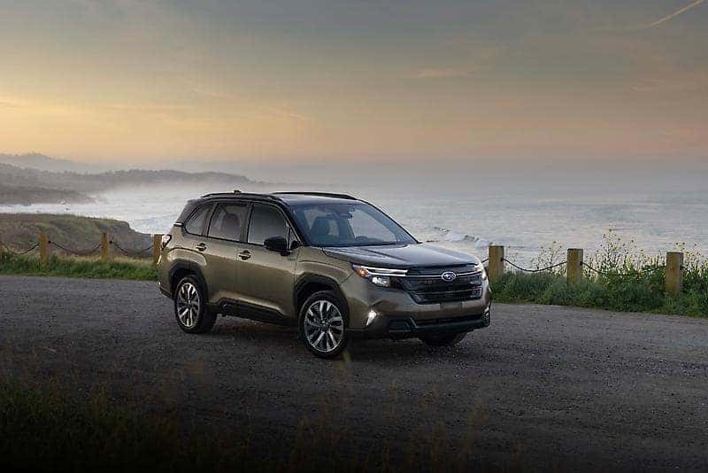 2025 Subaru Forester Hybrid Front Profile View