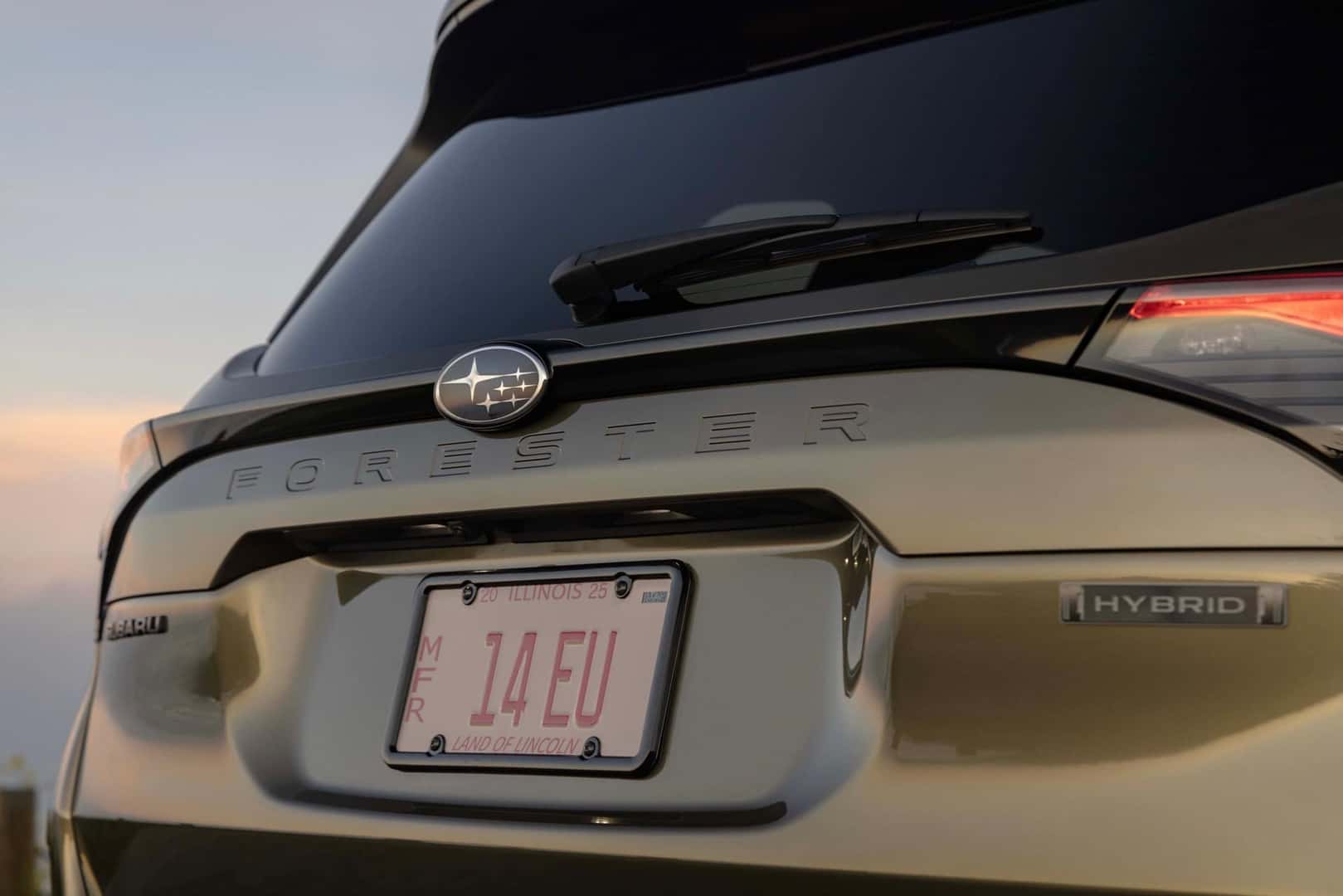 2025 Subaru Forester Hybrid Rear Tail View