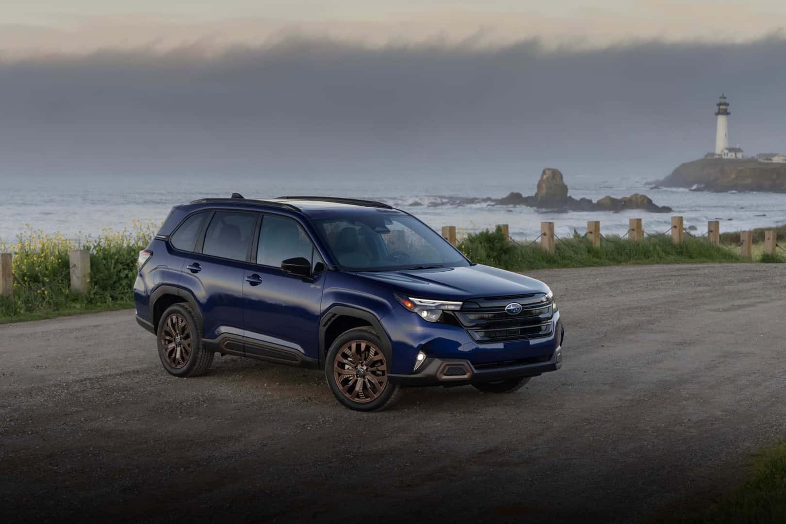 2025 Subaru Forester Hybrid Profile View